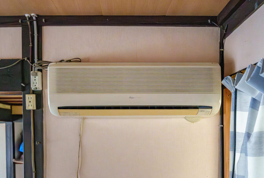 20/27 洋室4.5帖エアコン
