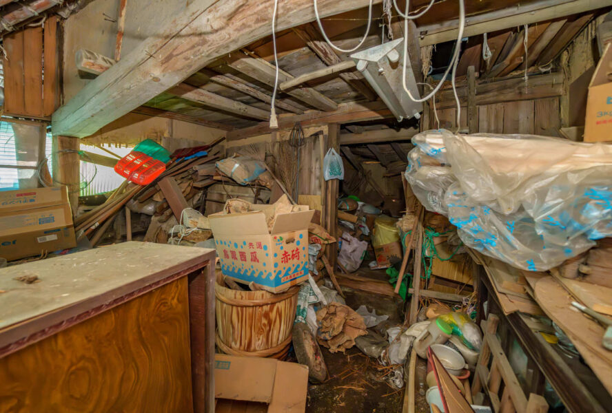 15/22 倉庫(土間)