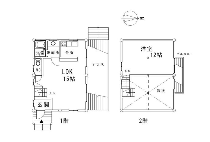 01/10 間取り図